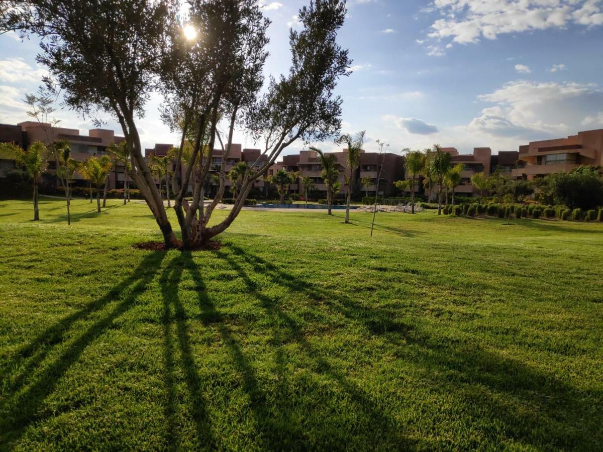 Magnifique Appart Vue Sur Golf Marrakesch Exterior foto