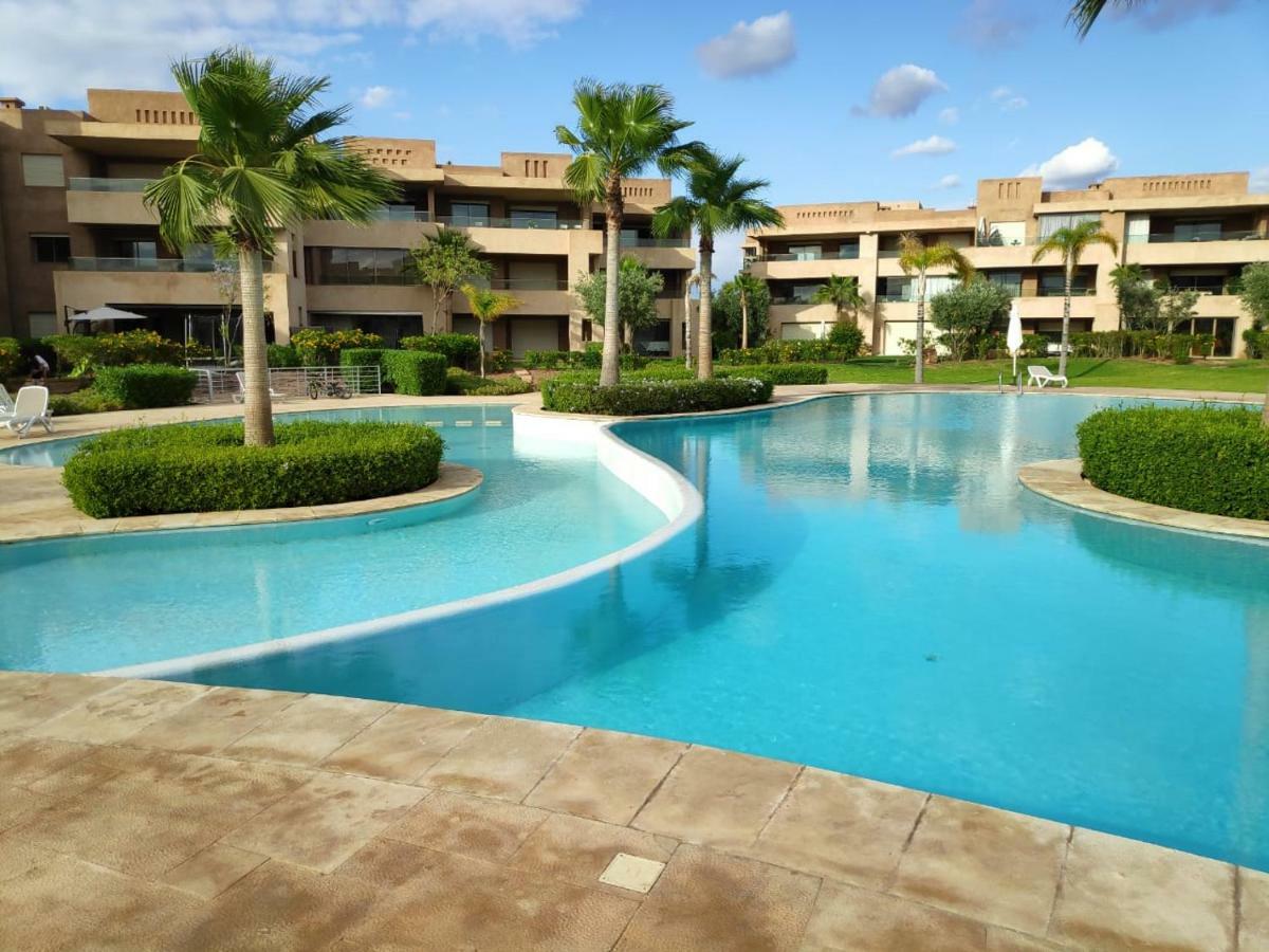 Magnifique Appart Vue Sur Golf Marrakesch Exterior foto