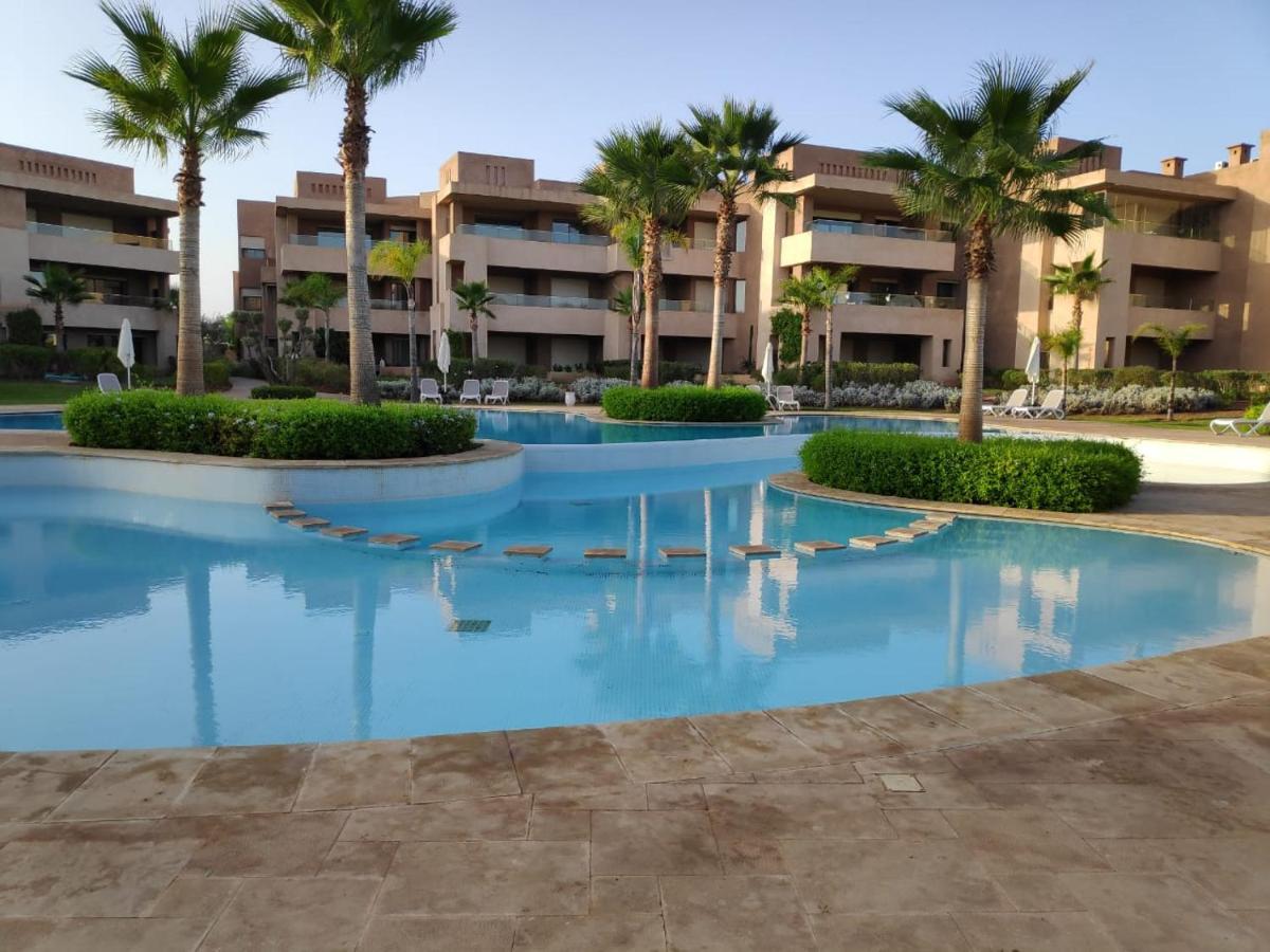 Magnifique Appart Vue Sur Golf Marrakesch Exterior foto
