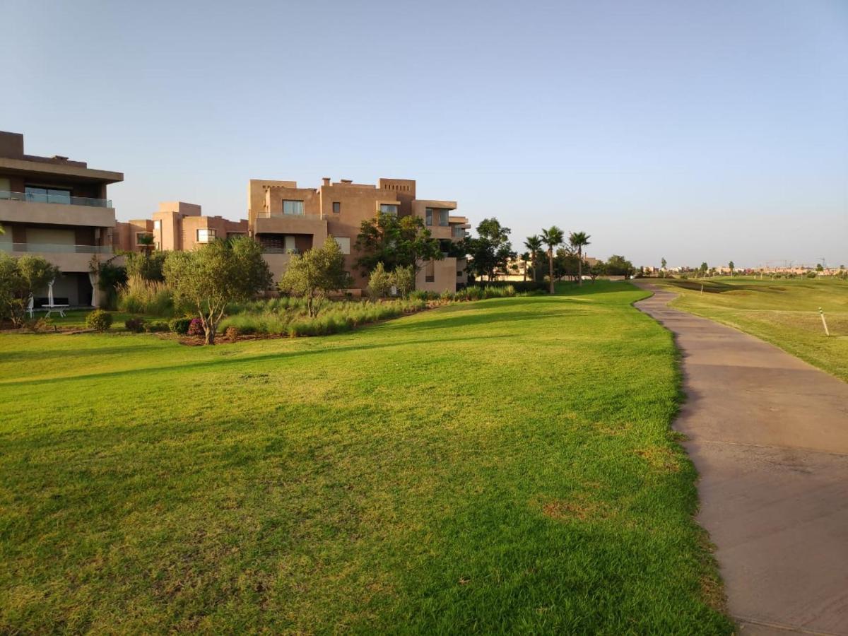 Magnifique Appart Vue Sur Golf Marrakesch Exterior foto